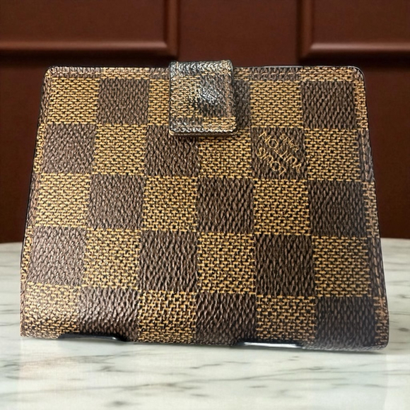 Women's Louis Vuitton Wallet Small Brown - Picture 1 of 7
